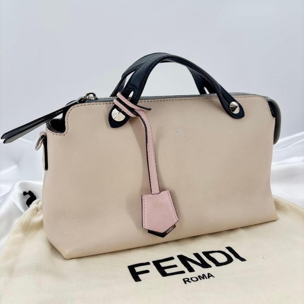 Fendi By The Way Handbag Beige